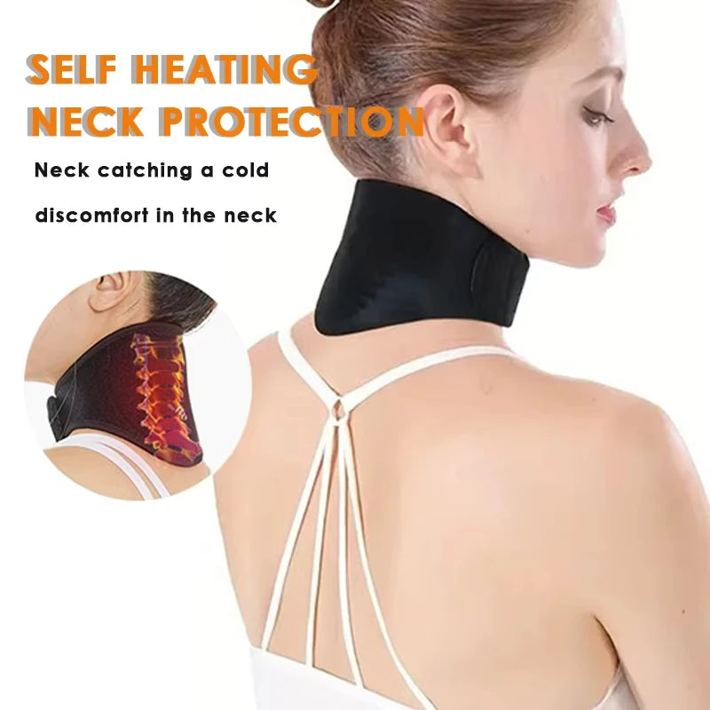Neck Support Brace Cervical Massage for Relaxation