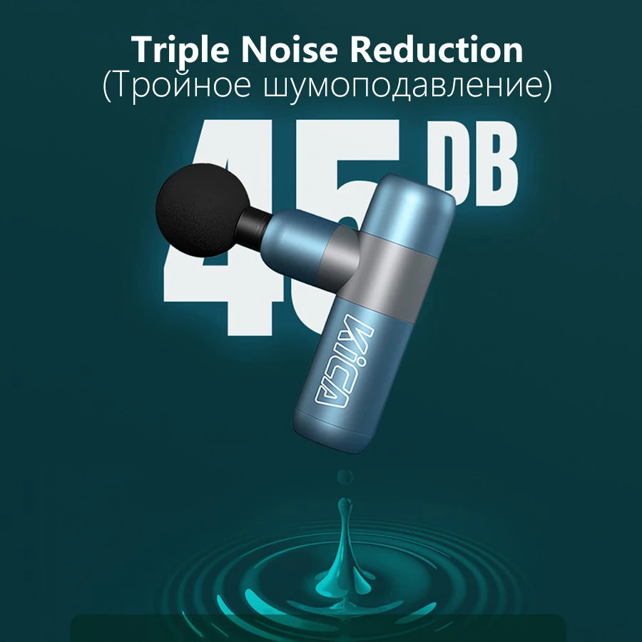 Portable Fascia Heated Electric Body Massager