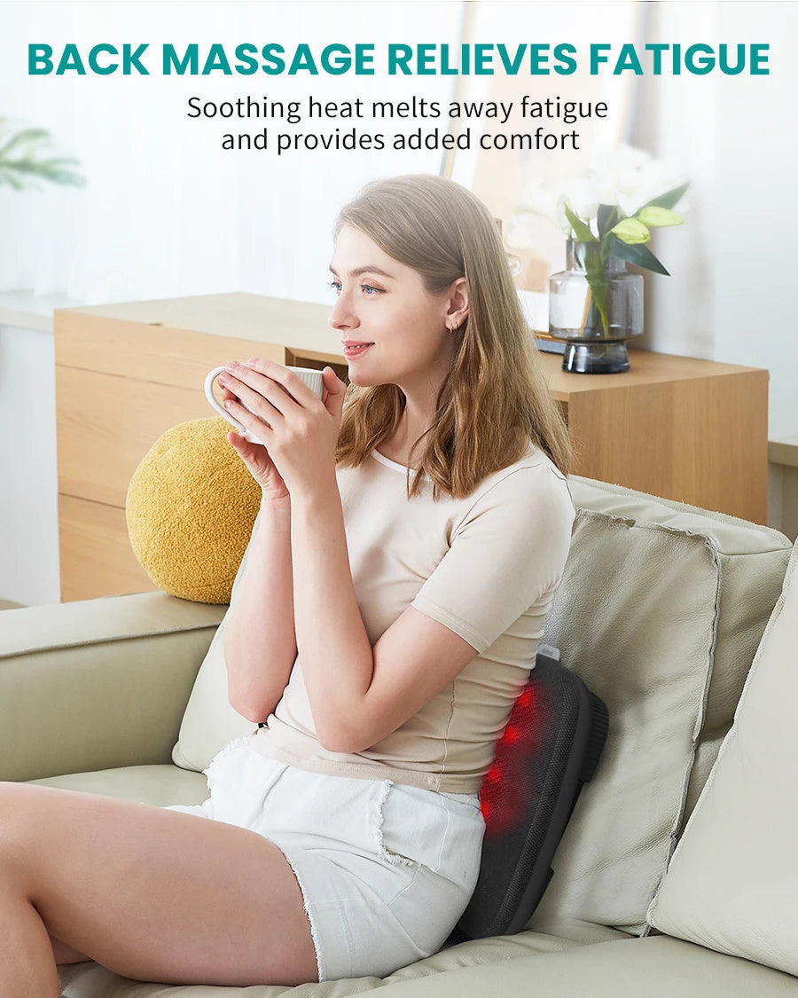 Shiatsu Foot Massager with Heat