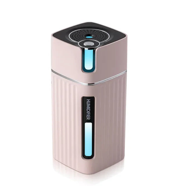 Humidifier/Aroma Diffuser with LED Light