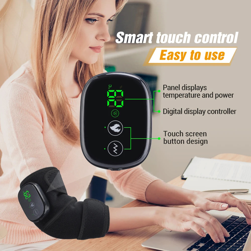 3 in 1 Electric Heating Massager for Knees and Shoulders