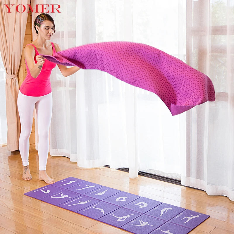 Pilates/Yoga Mat Travel Blanket