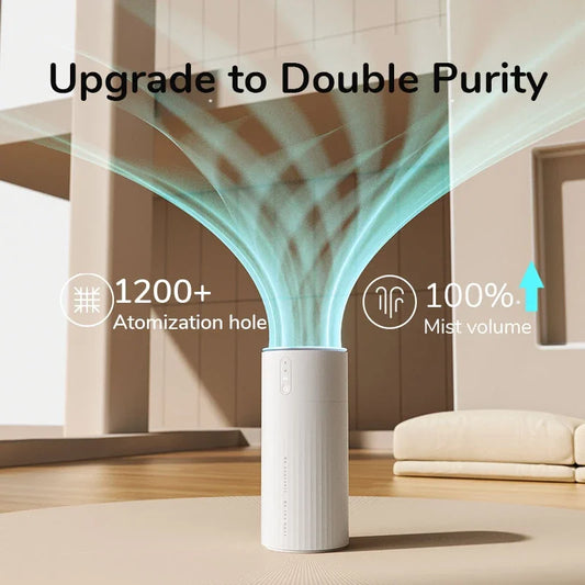 Double Spray Cool Mist Humidifiers