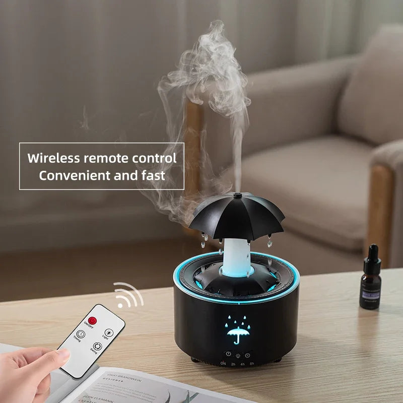 Umbrella Water Drop Air Humidifier Aromatherapy Humidifier