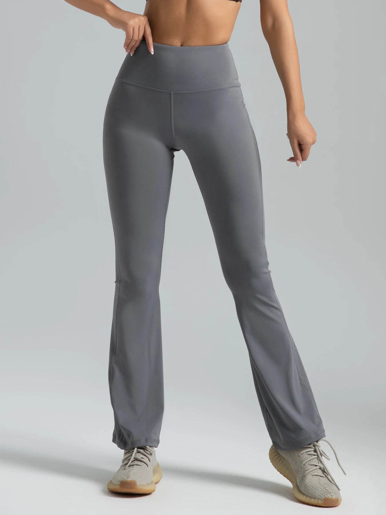 Women's Flared Leggings for Workout and Casual Wear