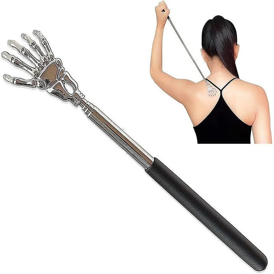 Electronic back scratcher