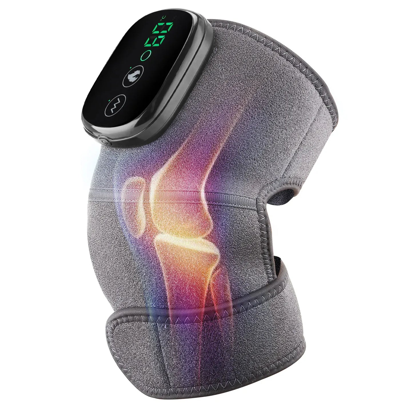 3 in 1 Electric Heating Massager for Knees and Shoulders