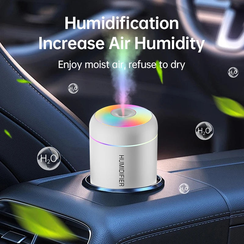 Air Humidifier/Essential Oil