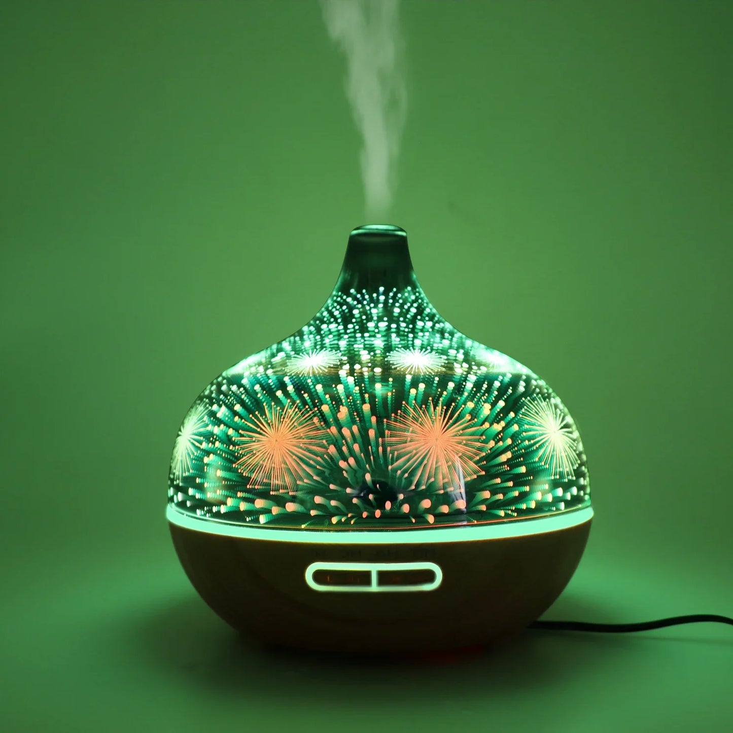 400ml Aroma Diffuser with Night Light and Remote Control