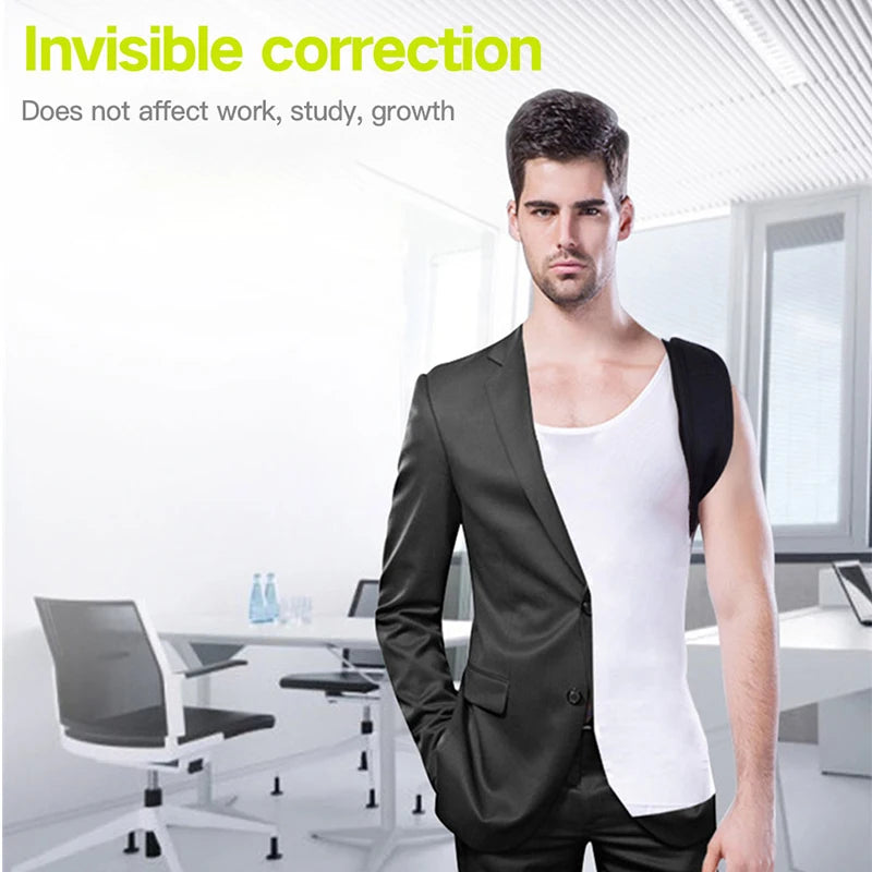 Posture Corrector Back and Shoulder Brace