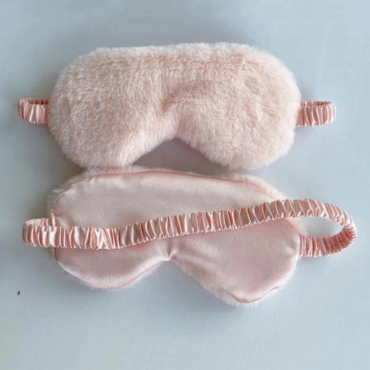 Soft Plush Sleeping Mask