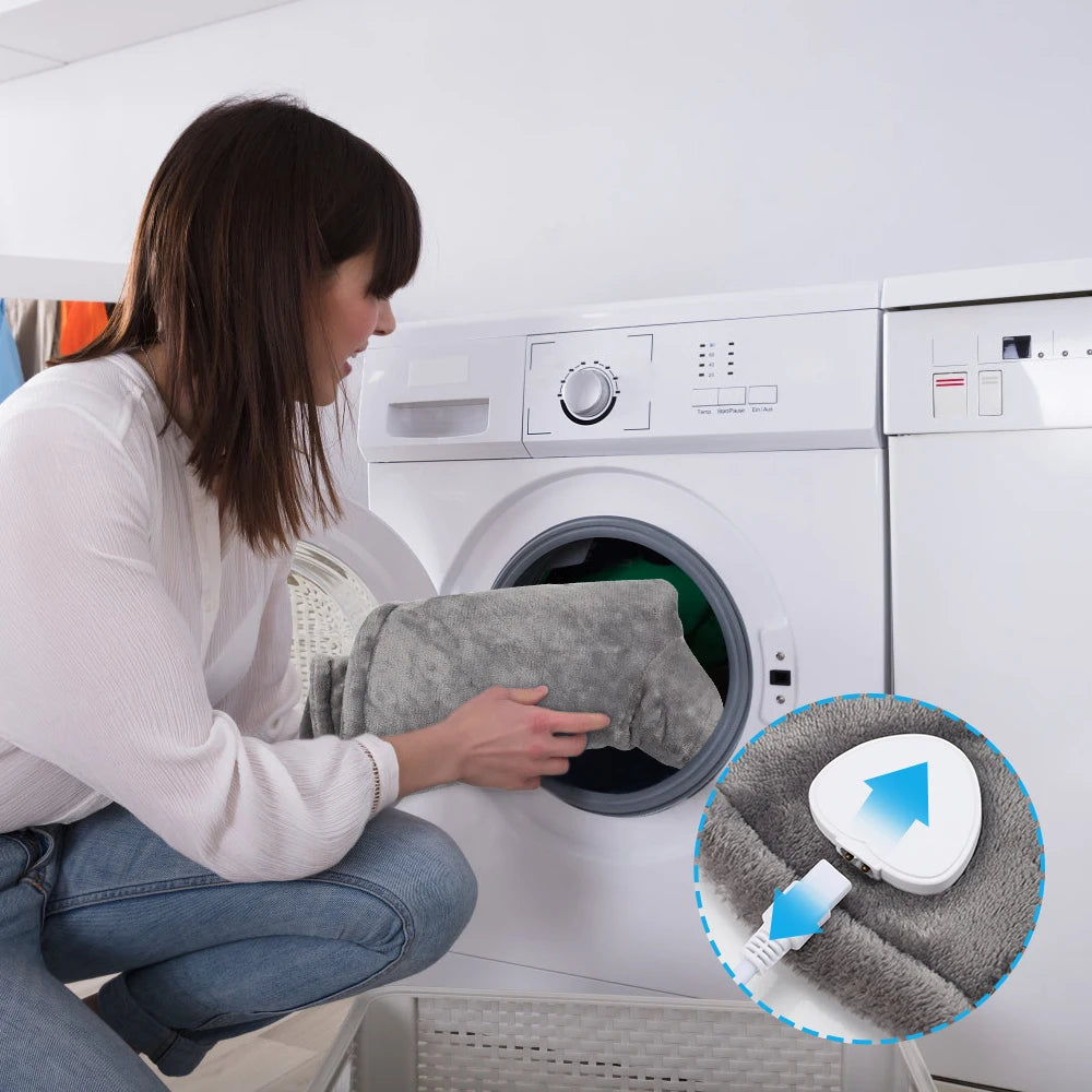 Electric Heating Pad for Shoulder/Neck/Back Relief