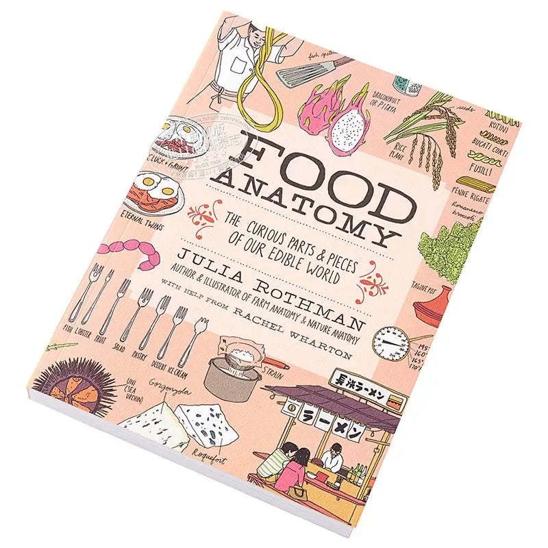 Food Anatomy World Cuisine Book