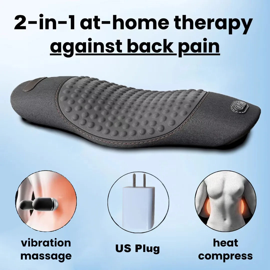 Back Pain, Support and Heating Vibrating Massager