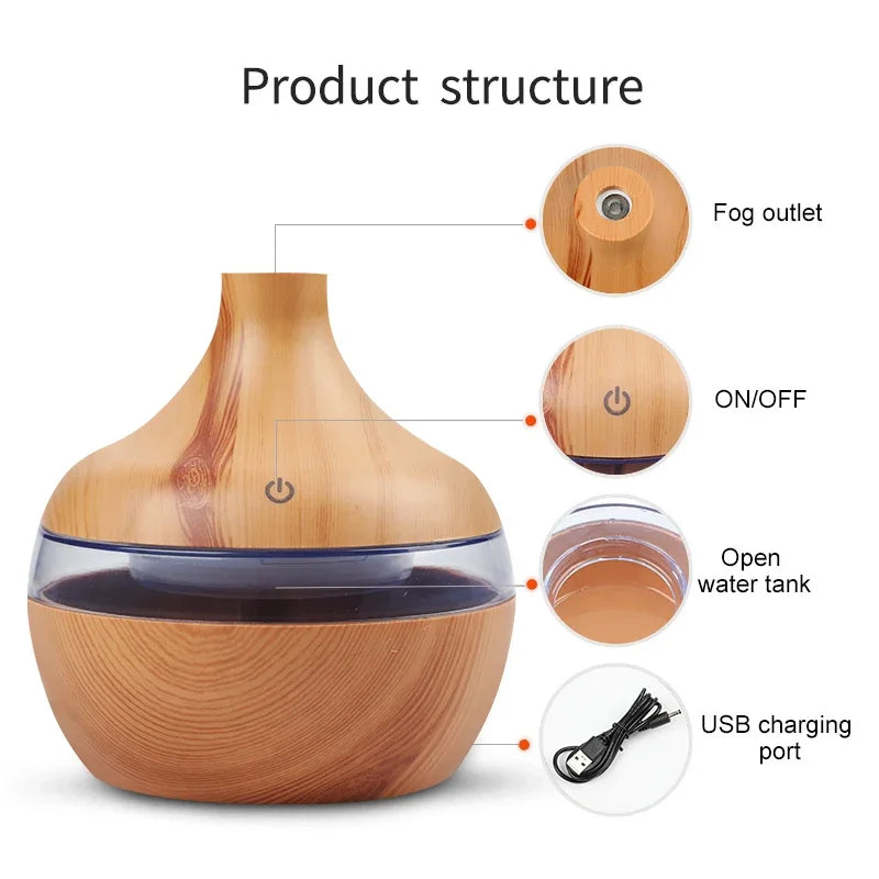 Air Humidifier/Aroma Diffuser