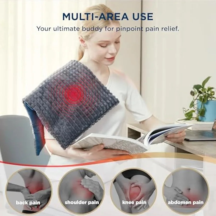 Back Heating Pad with Massage