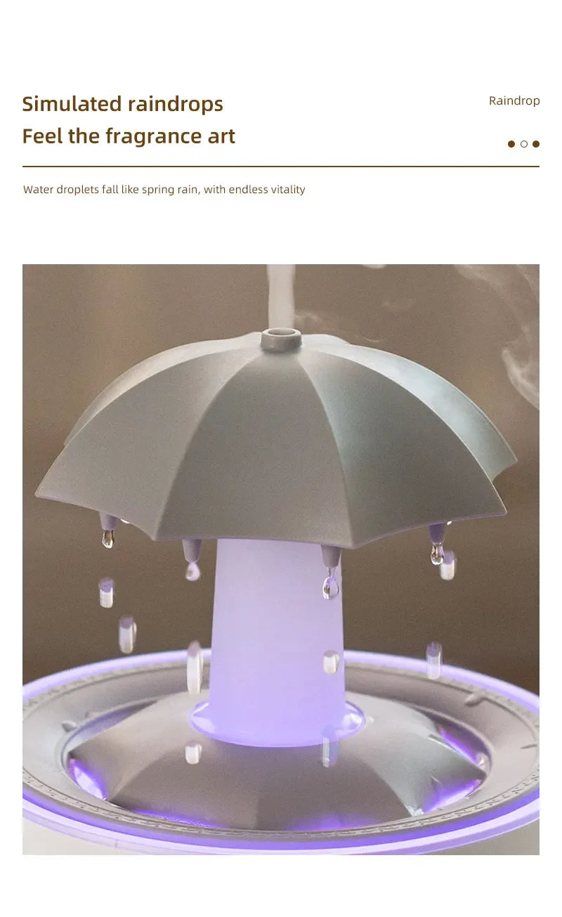 Umbrella Water Drop Air Humidifier Aromatherapy Humidifier