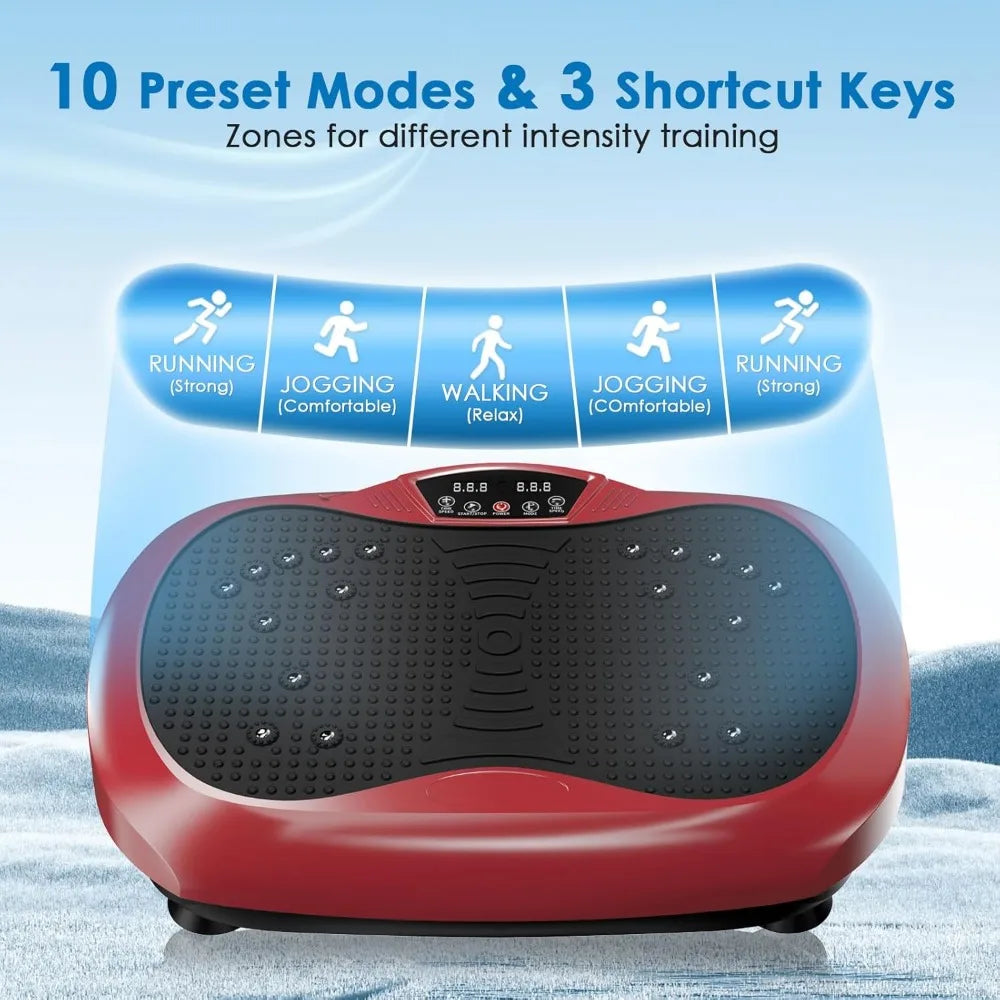 Vibration Plate Exercise Machine - Whole Body Workout