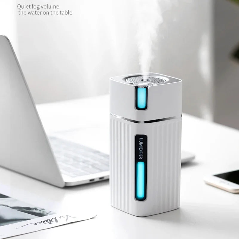 Humidifier/Aroma Diffuser with LED Light