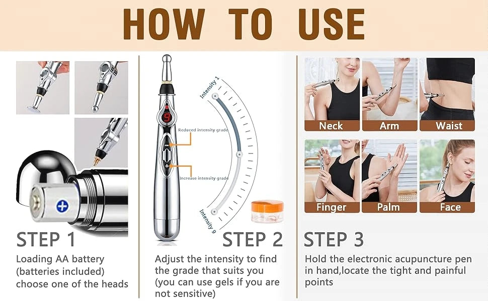 Electronic Acupuncture Pen