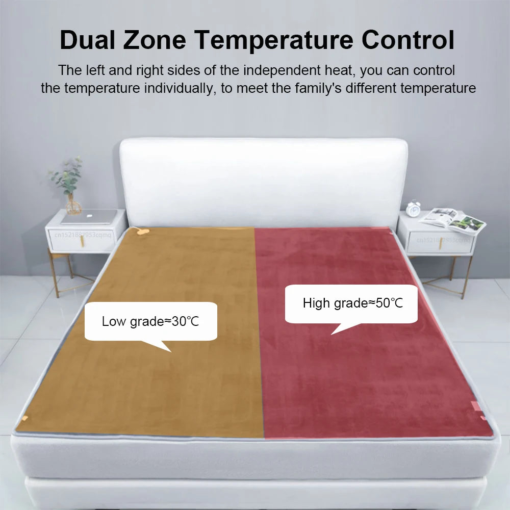 Electric Blanket With Automatic Thermostat
