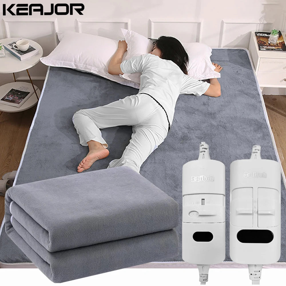 Electric Blanket With Automatic Thermostat