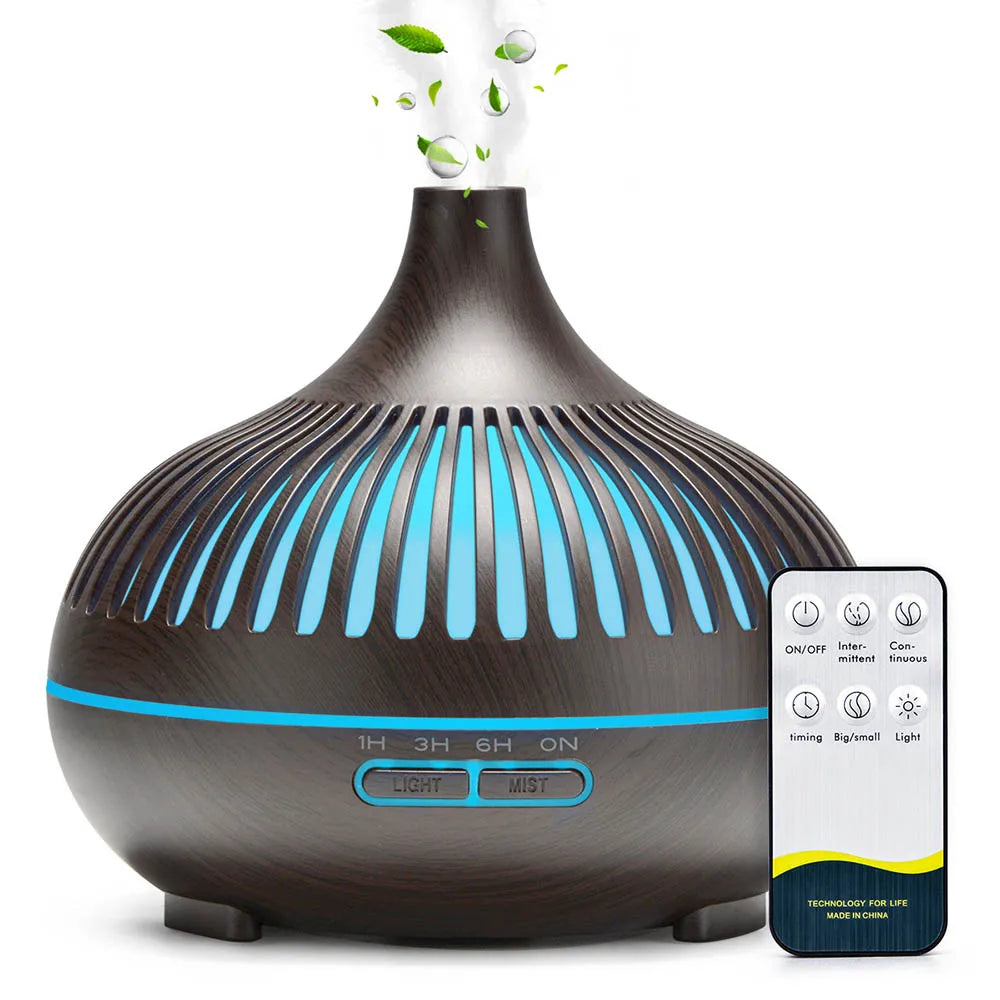 Aromatherapy Essential Oil Diffuser with 7 Color LED Lights