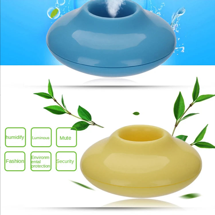 Mini Negative Ion Humidifier and Aroma Diffuser