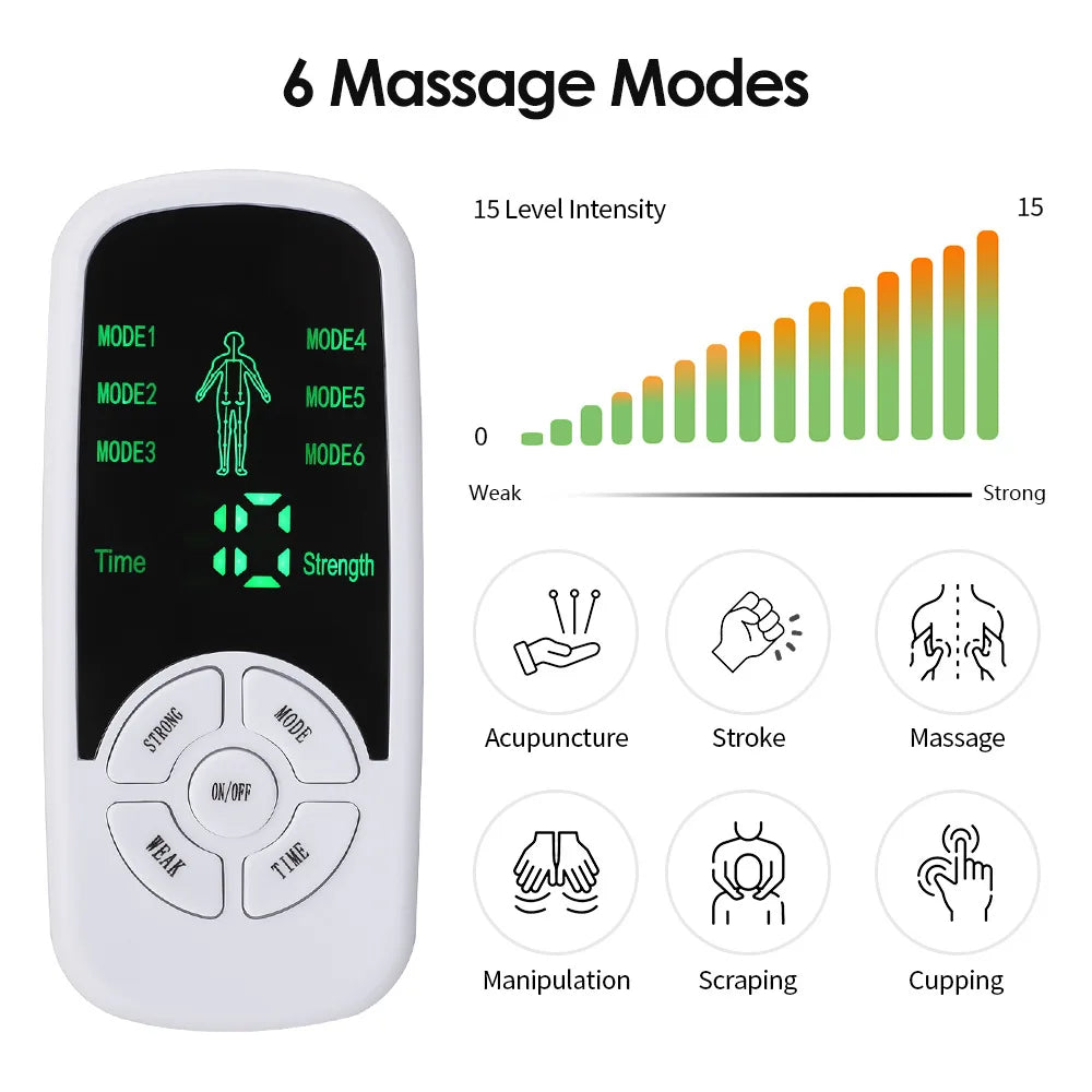 EMS Pulse Electric Muscle Stimulator