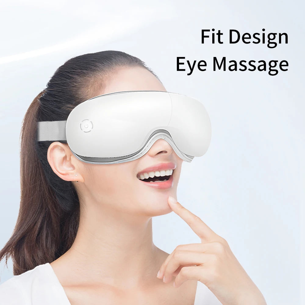 Eye Massager with Heat Vibration