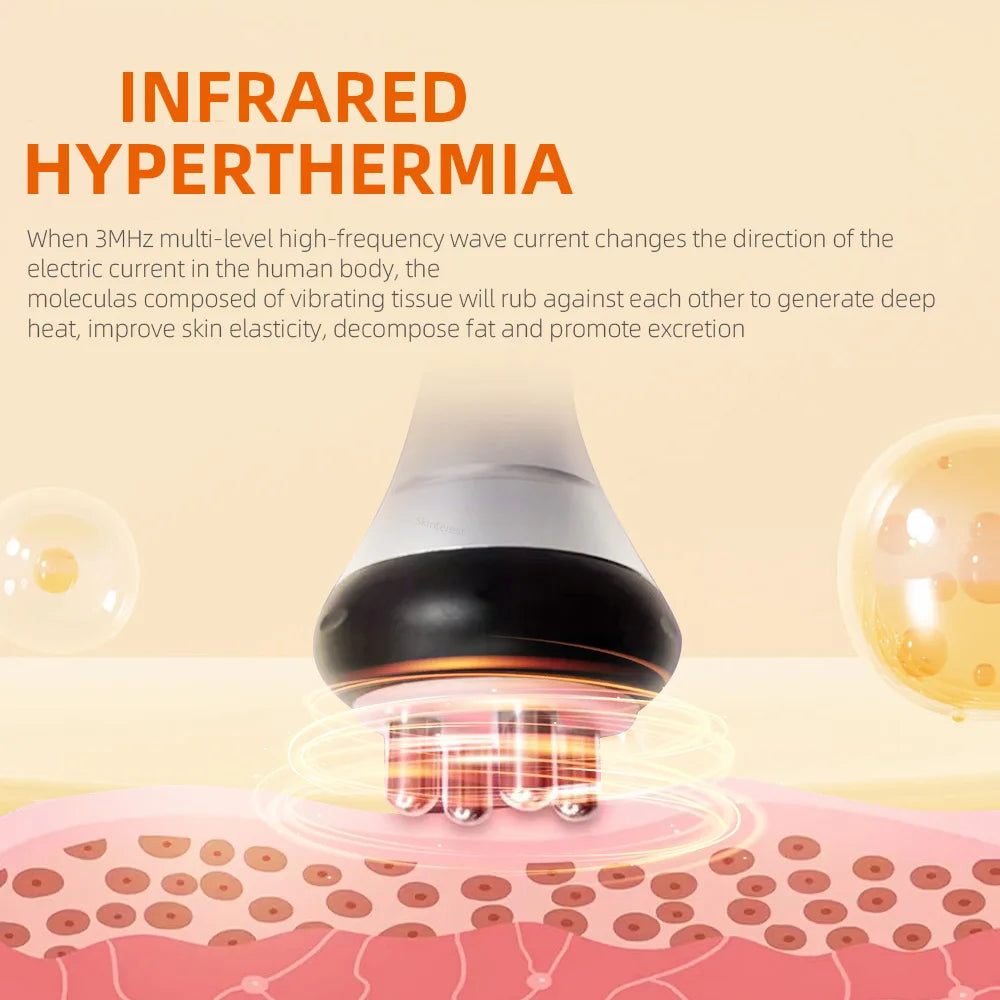 Ultrasonic Body Slimming Massager