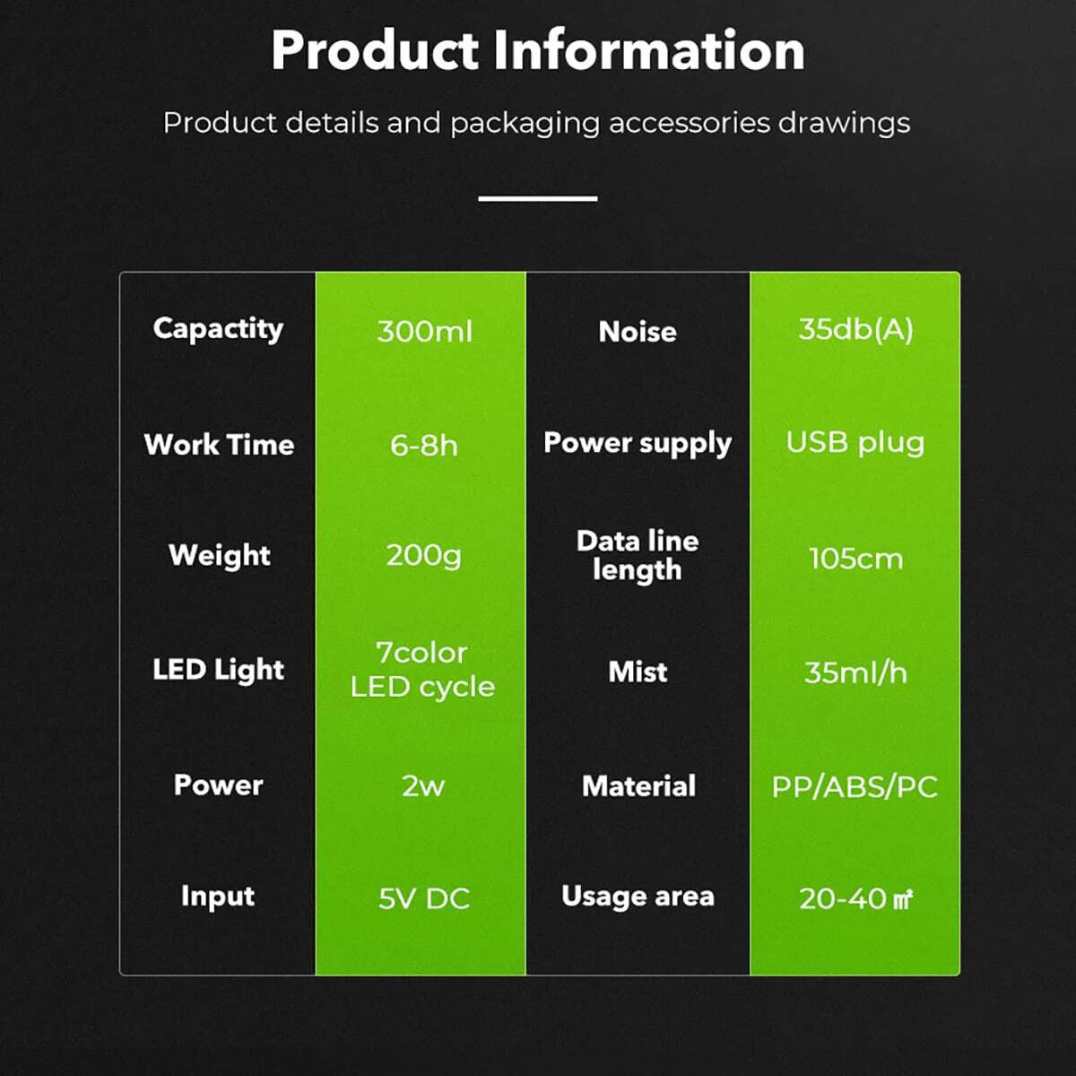 Essential Aroma Oil Diffuser