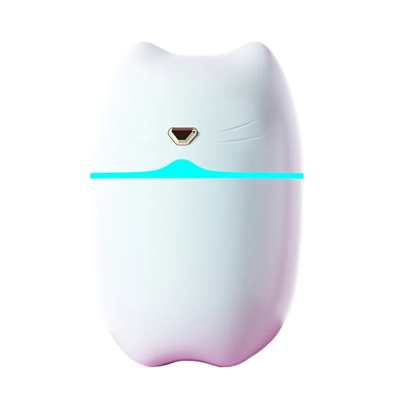 Cute Cat Air Humidifier Diffuser