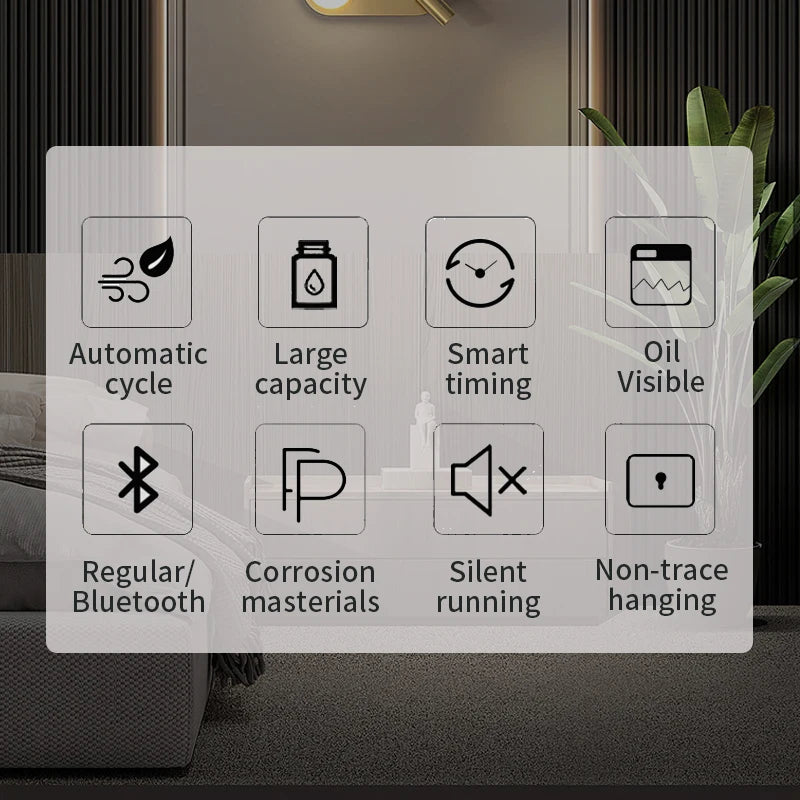 Diffuser Aromatic Essential Oil Diffuser