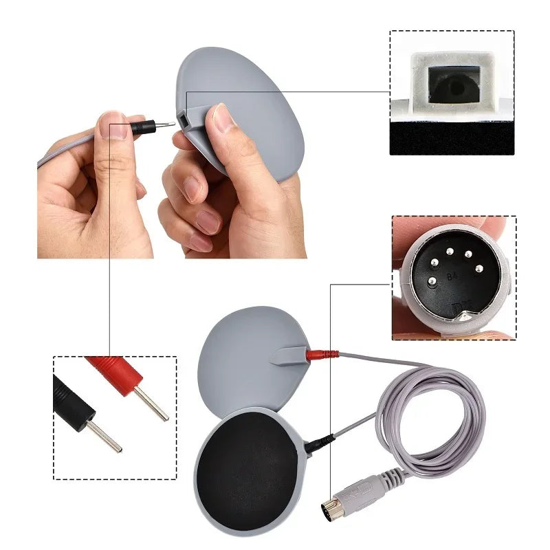 Infrared Heat Electric Muscle Stimulator