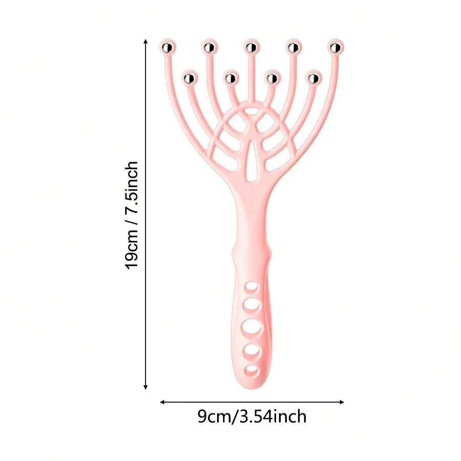 9 Claws Head Massger