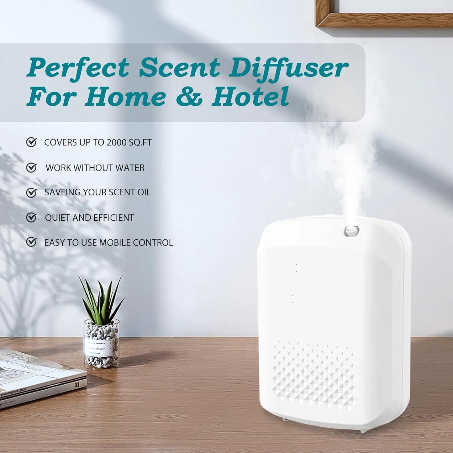 Diffuser Aromatic Essential Oil Diffuser