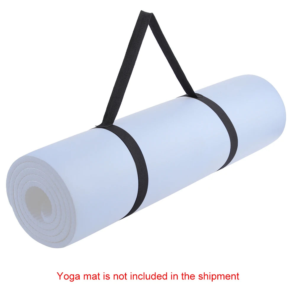 Yoga Mat Sling Carrier-mat not included