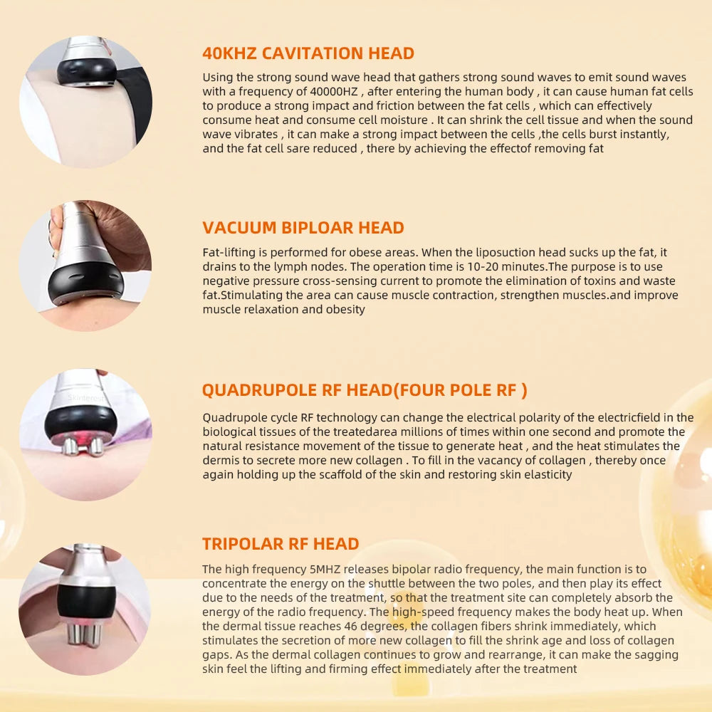 Slimming Machine Facial Massager