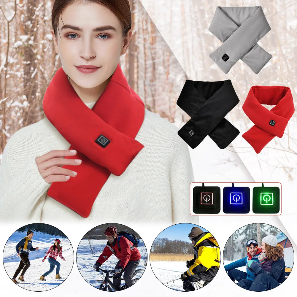 Warm Heated Scarf Cordless/Rechargeable