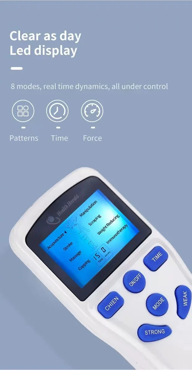 Physiotherapy Tens Muscle Stimulator