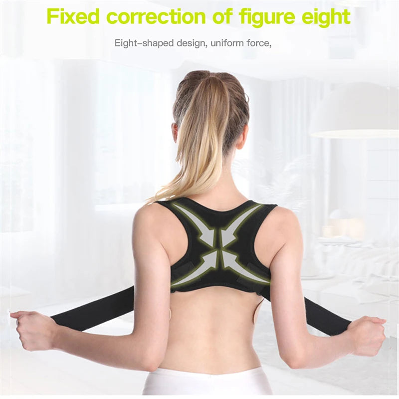 Posture Corrector Back and Shoulder Brace