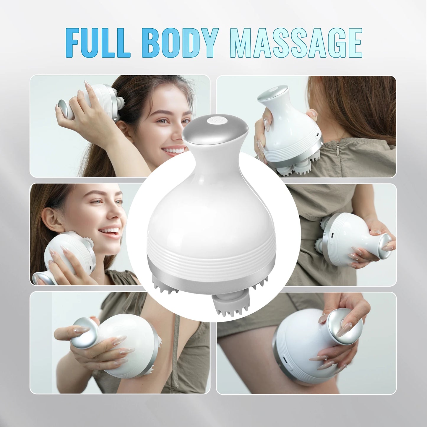 Electric Hair Scalp Massager