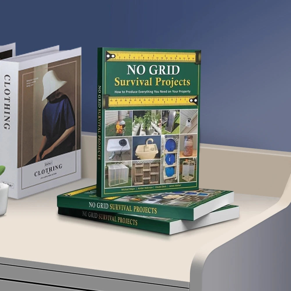 Produce Everything:  Survive In A World Without Electricity