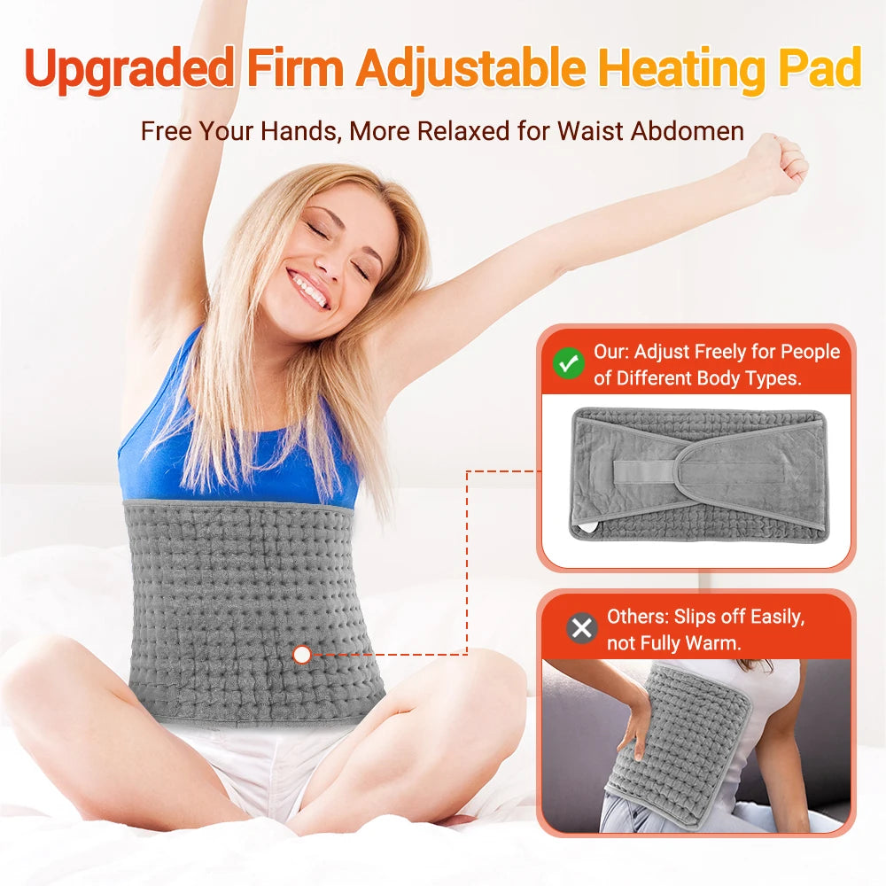 Multifunctional Thermal Electric Heating Pad