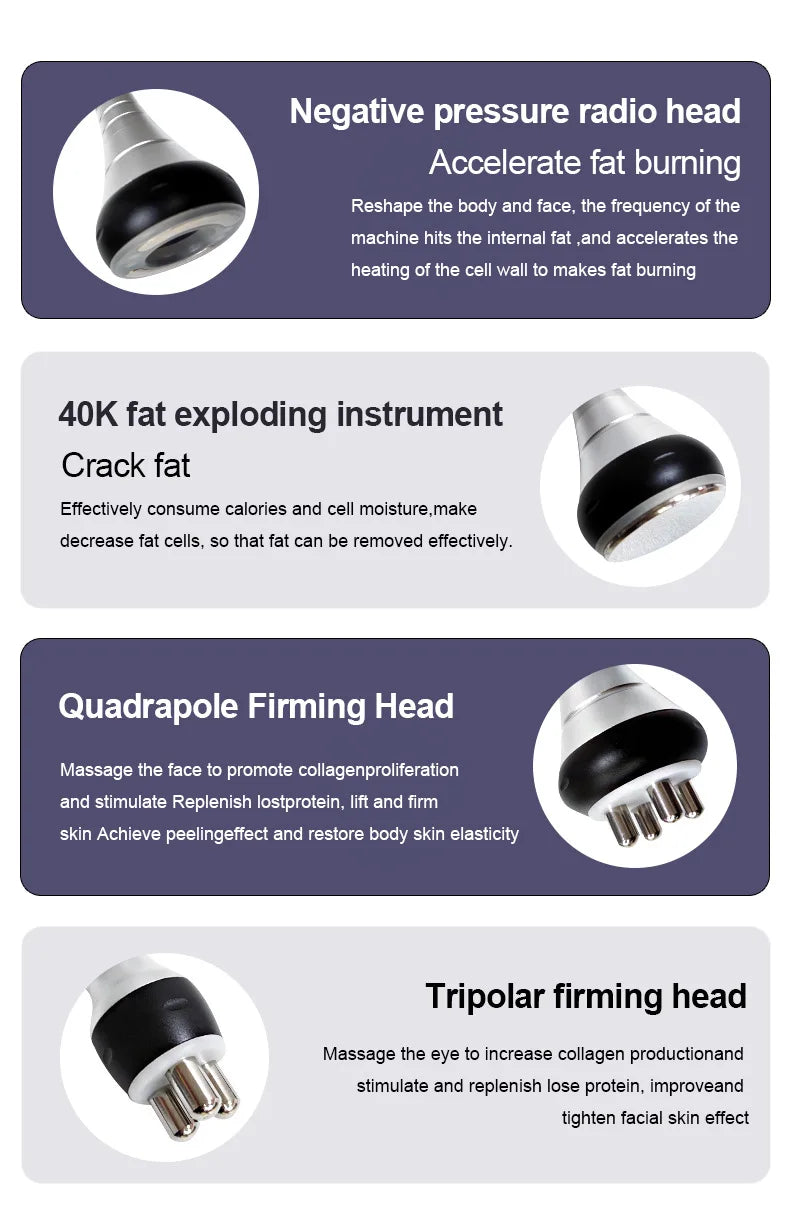 Slimming Machine Facial Massager