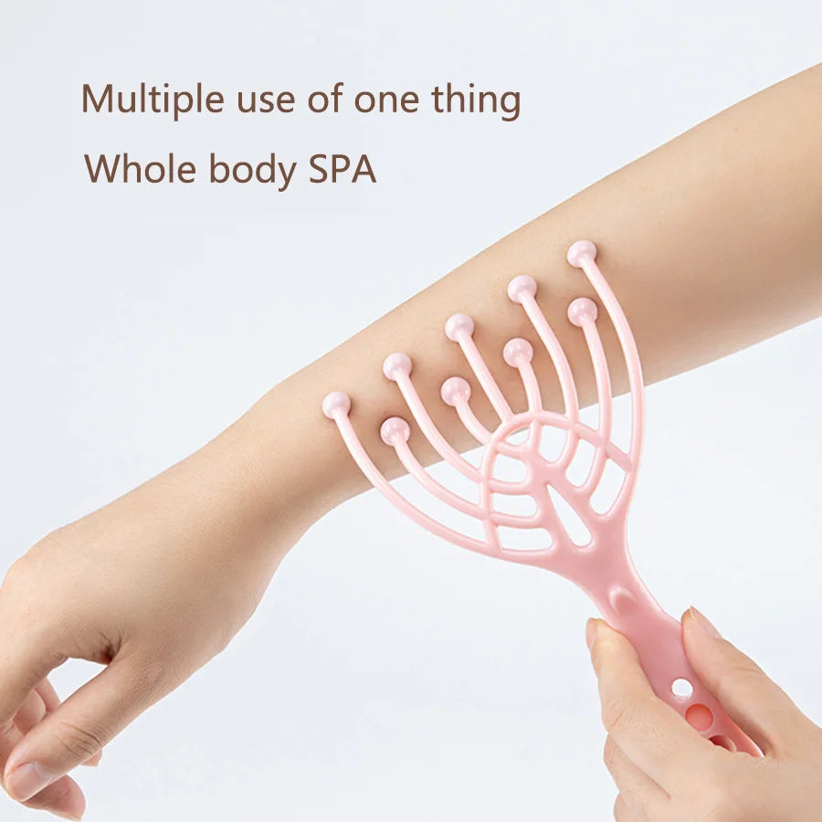 9 Claws Head Massger