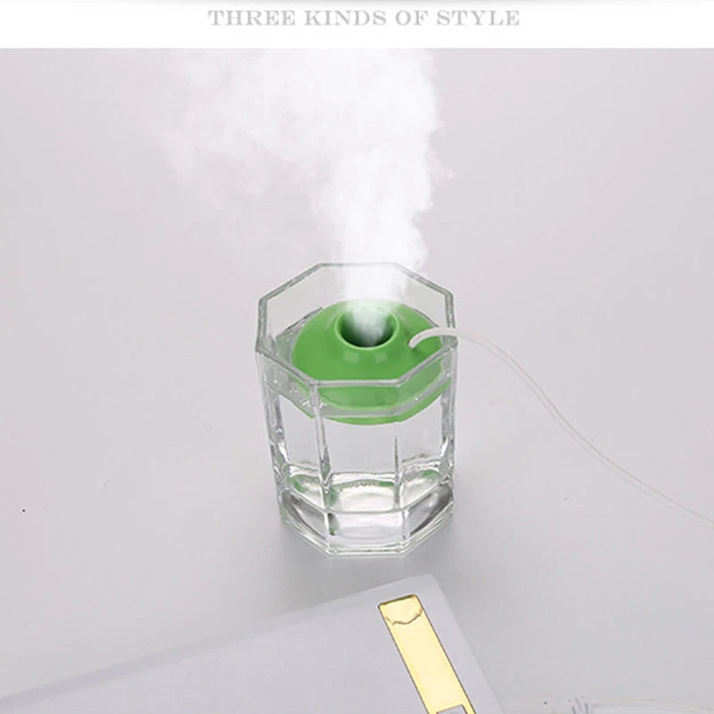 Mini Negative Ion Humidifier and Aroma Diffuser