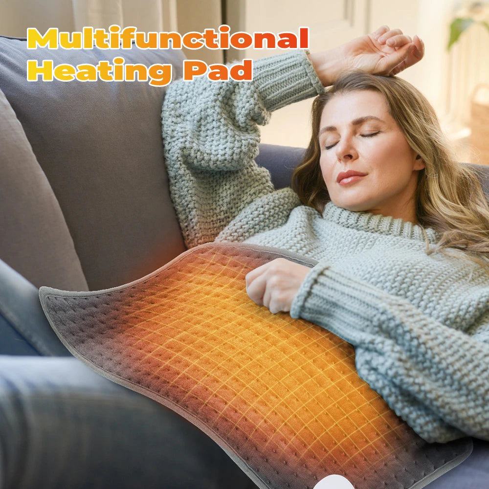 Electric Heating Pad with 9 Heat Levels