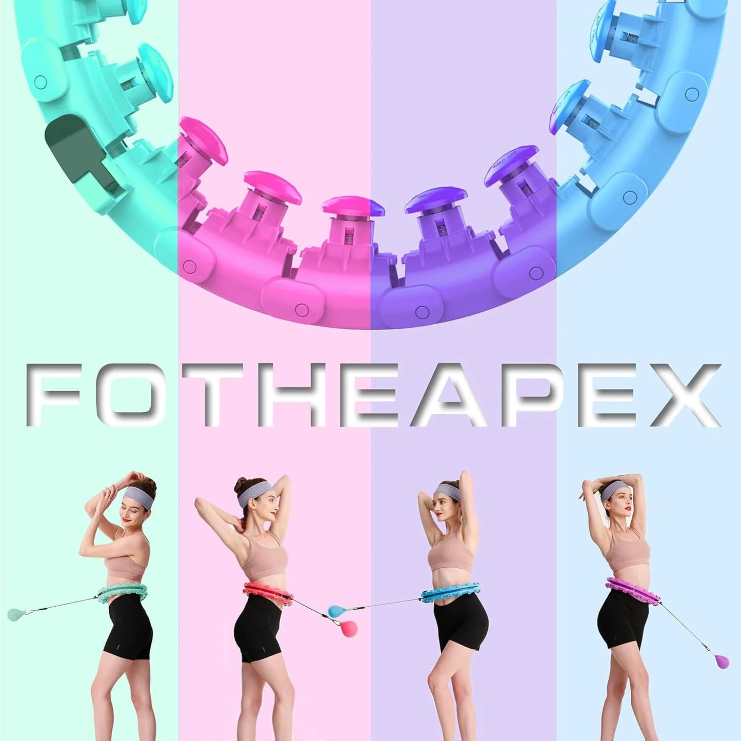 Abdomen Fitness Increase Beauty, 2 in 1 Fitness Weight Loss and Mass